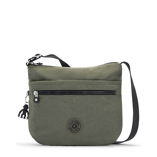 Kipling Arto Crossbody Väska Gröna | SE 2129QM